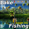 Lake fishing: Jungle day